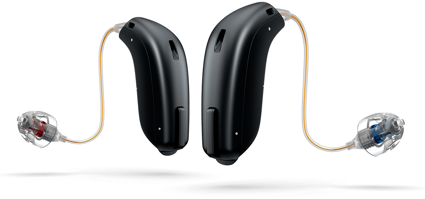 Oticon OPN in Diamond Black